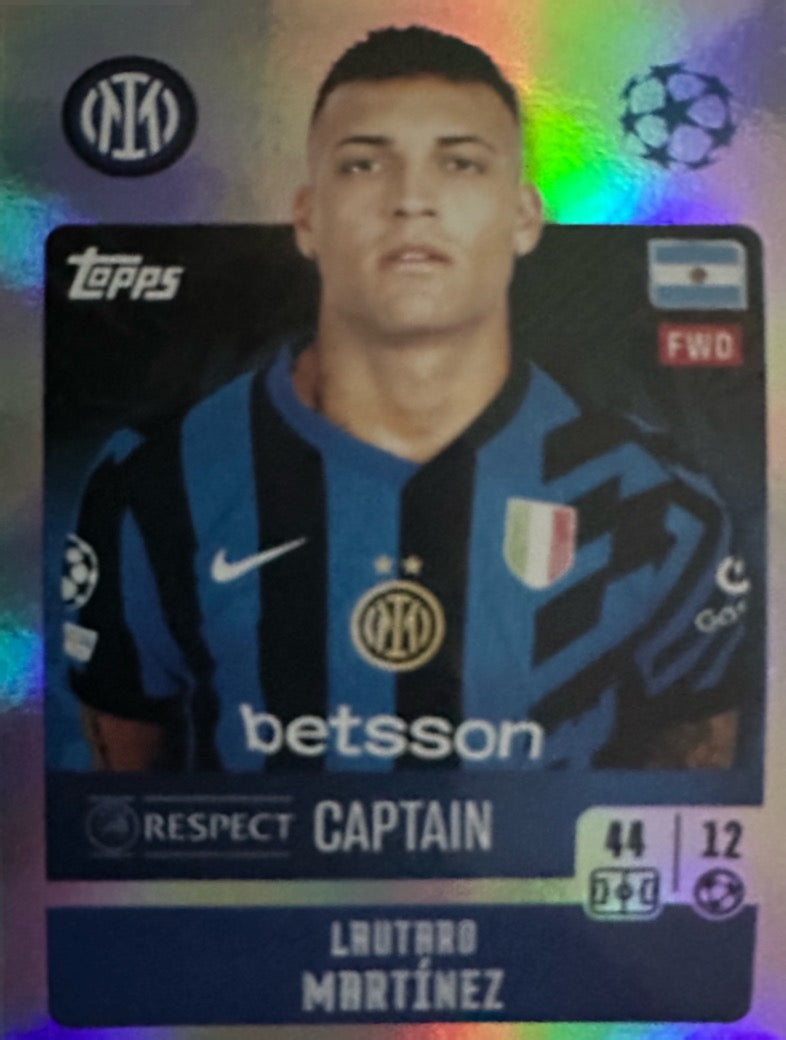 Champions League 2024/25 Topps Mancolista - Scegli figurina da 101 a 200