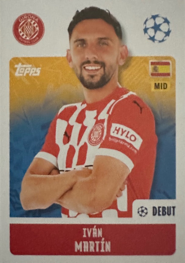 Champions League 2024/25 Topps Mancolista - Scegli figurina 201-300