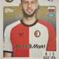 Champions League 2024/25 Topps Mancolista - Scegli figurina 201-300