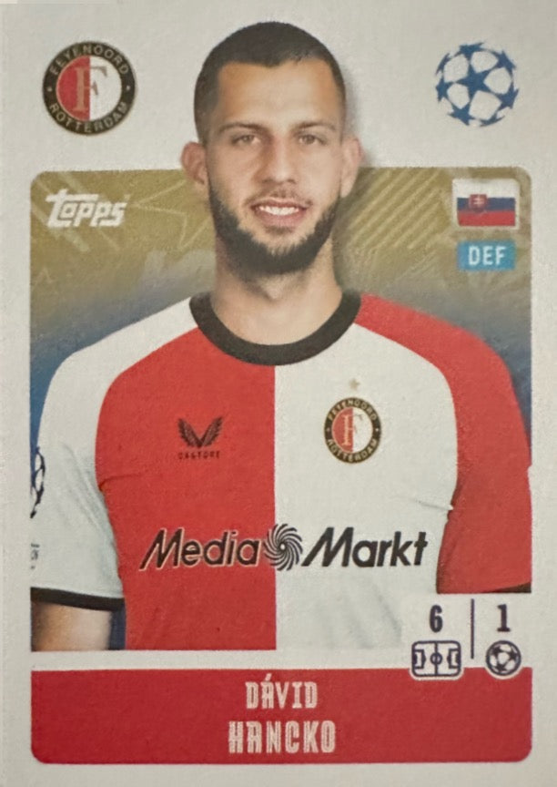 Champions League 2024/25 Topps Mancolista - Scegli figurina 201-300