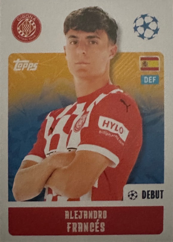 Champions League 2024/25 Topps Mancolista - Scegli figurina 201-300