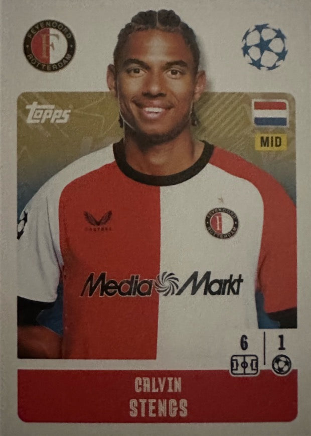 Champions League 2024/25 Topps Mancolista - Scegli figurina 201-300