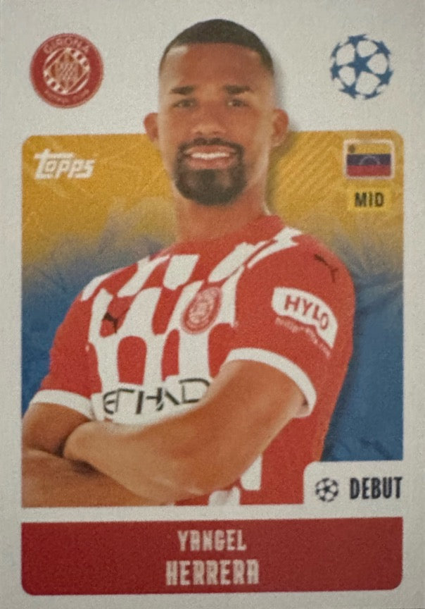 Champions League 2024/25 Topps Mancolista - Scegli figurina 201-300