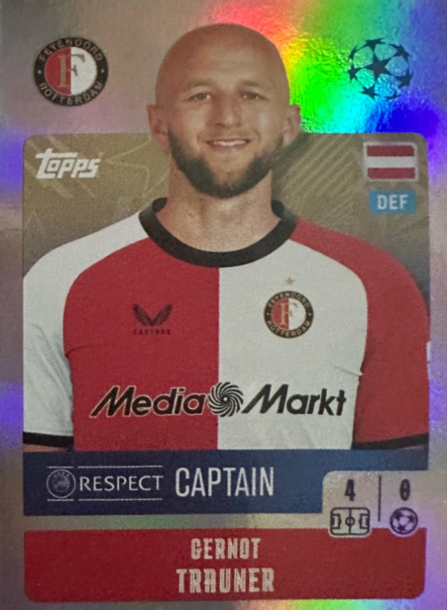 Champions League 2024/25 Topps Mancolista - Scegli figurina 201-300