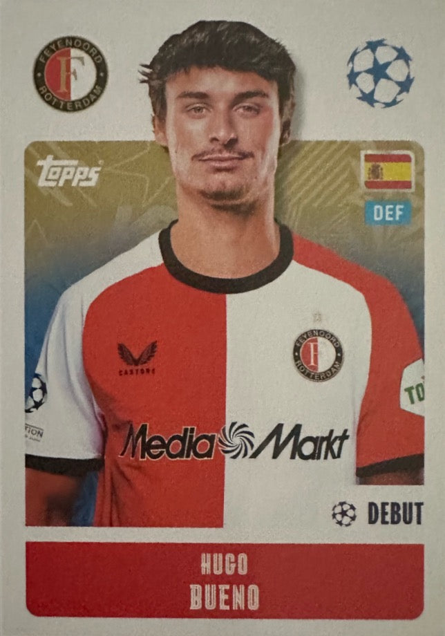 Champions League 2024/25 Topps Mancolista - Scegli figurina 201-300