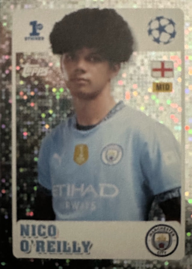 Champions League 2024/25 Topps Mancolista - Scegli figurina 201-300