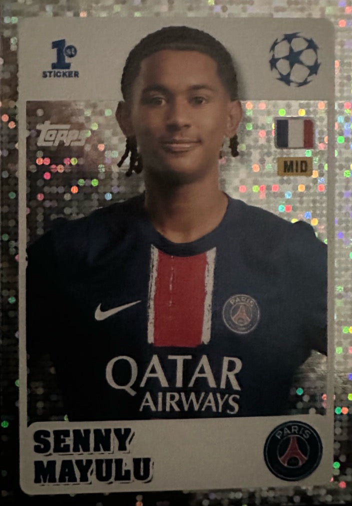 Champions League 2024/25 Topps Mancolista - Scegli figurina 201-300