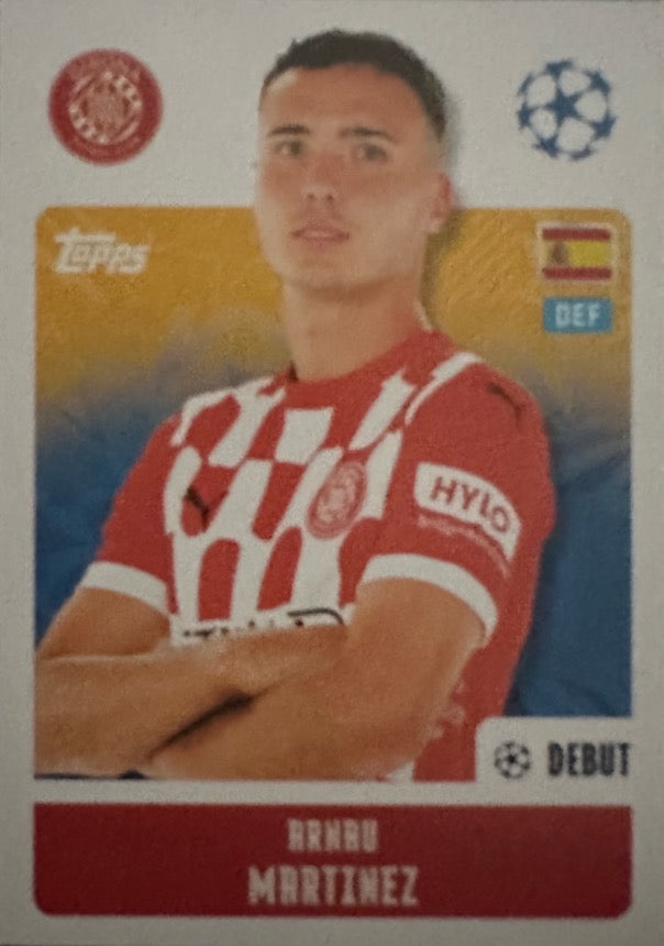 Champions League 2024/25 Topps Mancolista - Scegli figurina 201-300