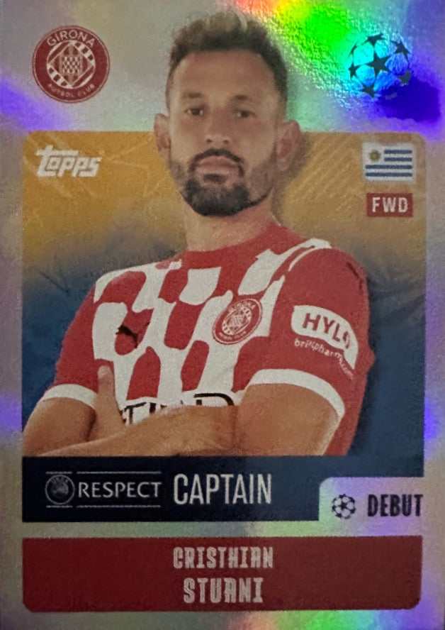 Champions League 2024/25 Topps Mancolista - Scegli figurina 201-300