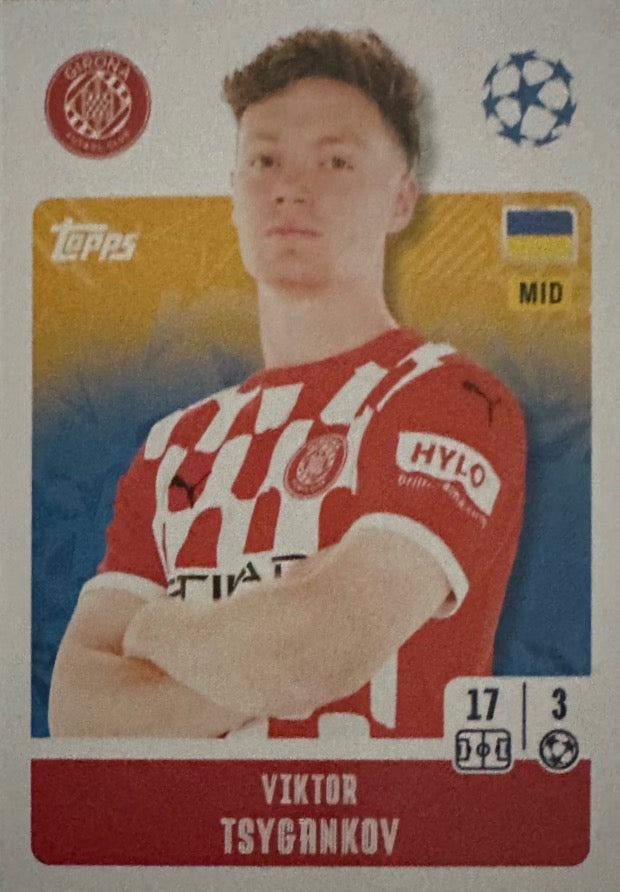 Champions League 2024/25 Topps Mancolista - Scegli figurina 201-300