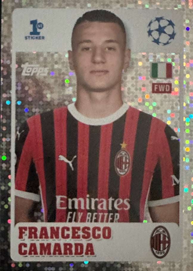 Champions League 2024/25 Topps Mancolista - Scegli figurina 201-300