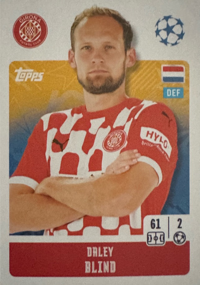 Champions League 2024/25 Topps Mancolista - Scegli figurina 201-300