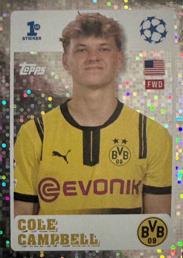 Champions League 2024/25 Topps Mancolista - Scegli figurina 201-300