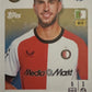 Champions League 2024/25 Topps Mancolista - Scegli figurina 201-300