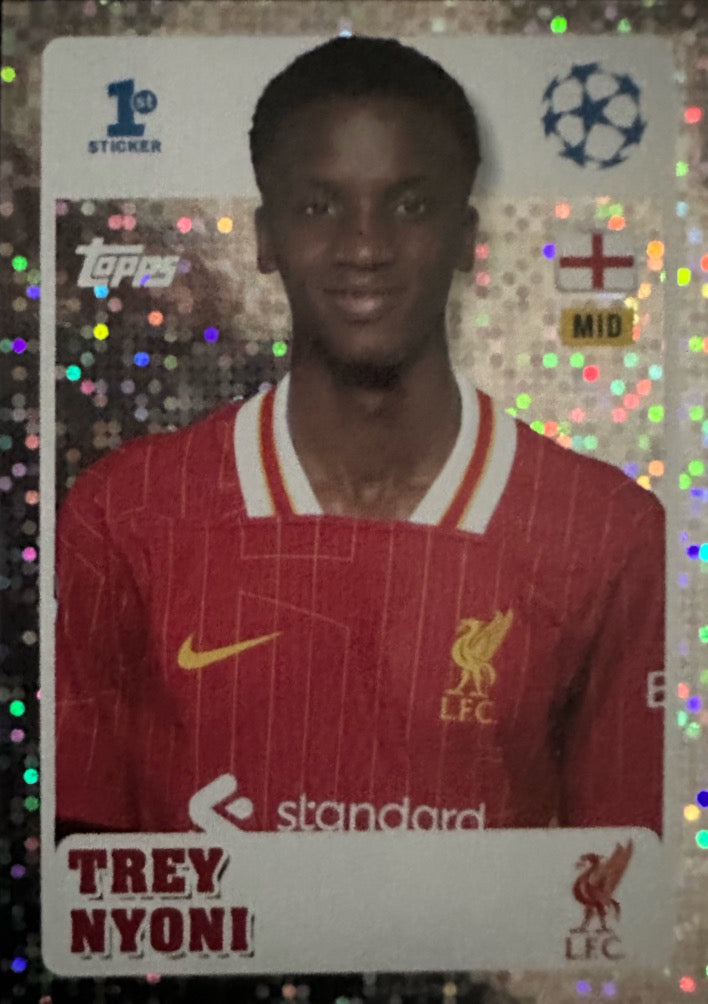 Champions League 2024/25 Topps Mancolista - Scegli figurina 201-300