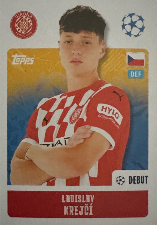 Champions League 2024/25 Topps Mancolista - Scegli figurina 201-300