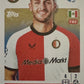 Champions League 2024/25 Topps Mancolista - Scegli figurina 201-300