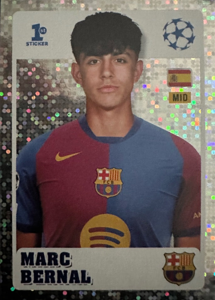 Champions League 2024/25 Topps Mancolista - Scegli figurina 201-300