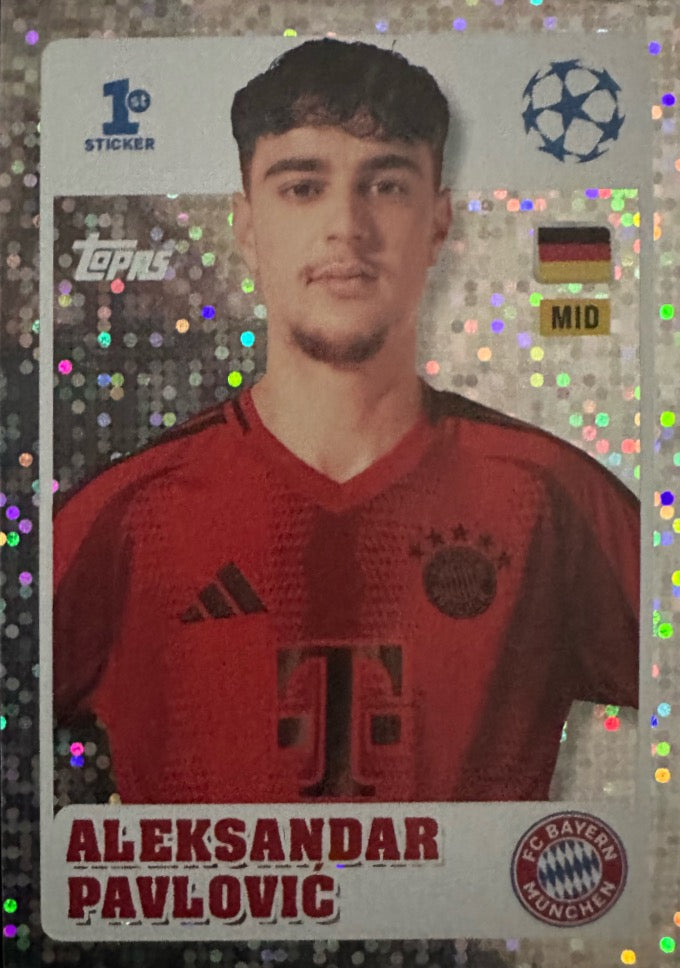 Champions League 2024/25 Topps Mancolista - Scegli figurina 201-300