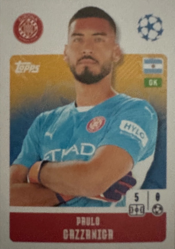 Champions League 2024/25 Topps Mancolista - Scegli figurina 201-300