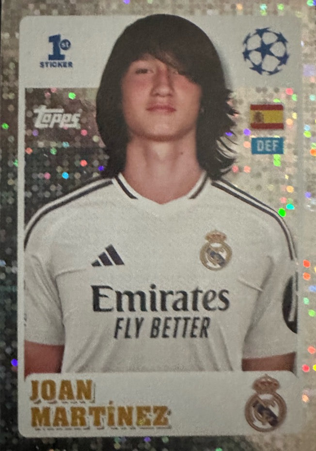 Champions League 2024/25 Topps Mancolista - Scegli figurina 201-300