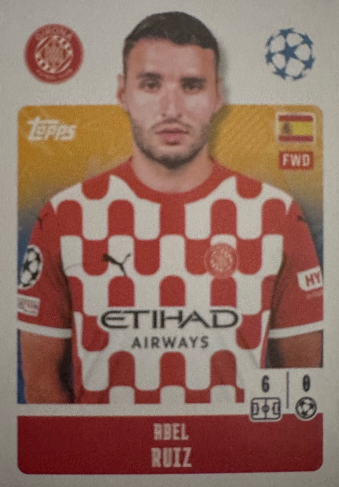 Champions League 2024/25 Topps Mancolista - Scegli figurina 201-300