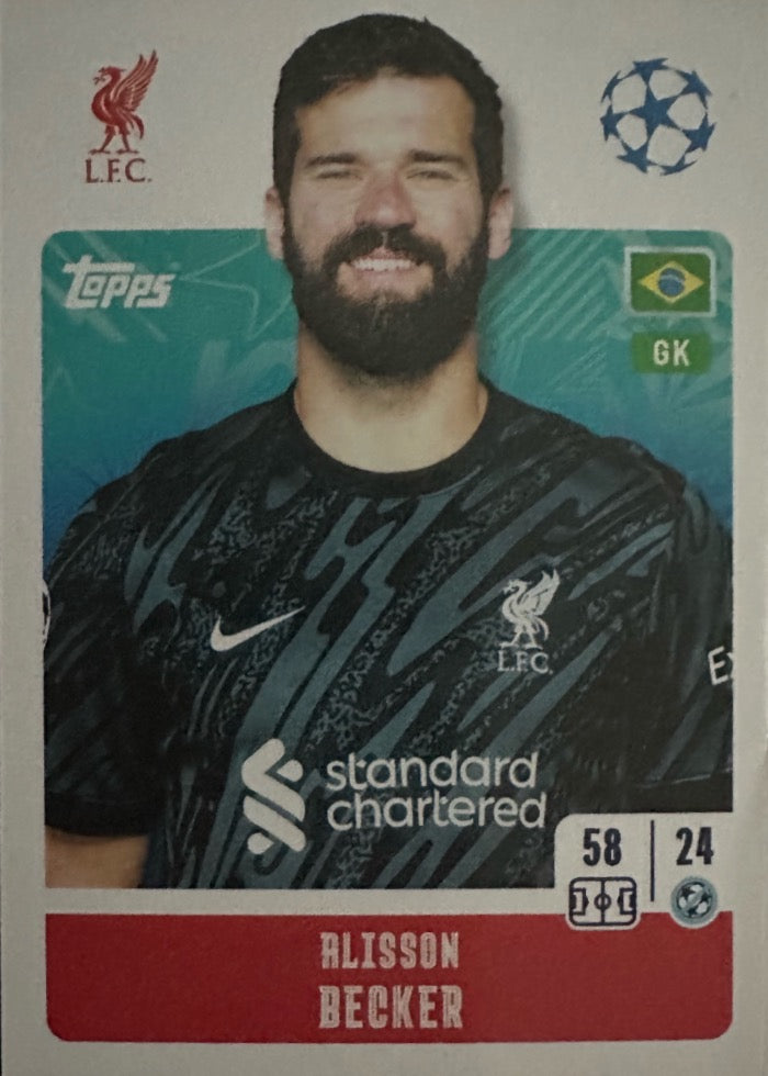 Champions League 2024/25 Topps Mancolista - Scegli figurina 201-300