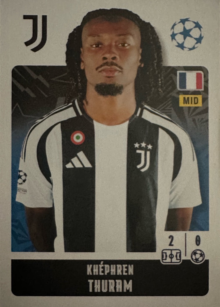 Champions League 2024/25 Topps Mancolista - Scegli figurina 201-300