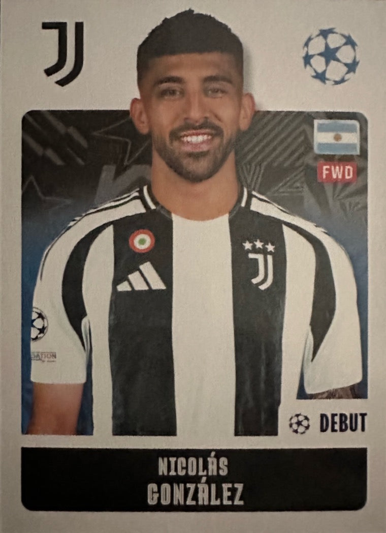 Champions League 2024/25 Topps Mancolista - Scegli figurina 201-300