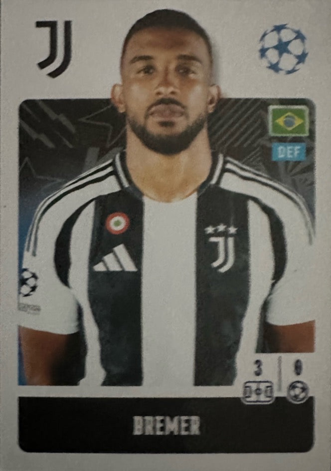 Champions League 2024/25 Topps Mancolista - Scegli figurina 201-300