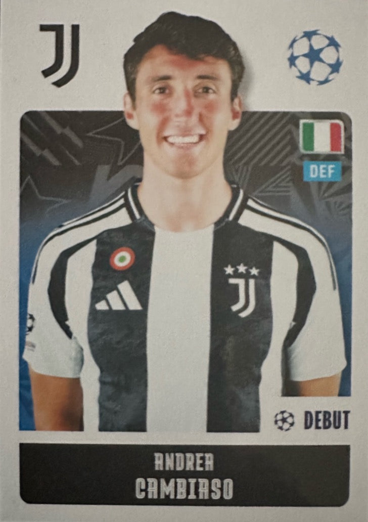 Champions League 2024/25 Topps Mancolista - Scegli figurina 201-300