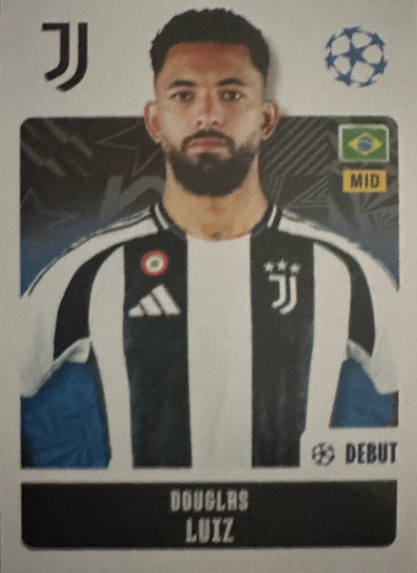 Champions League 2024/25 Topps Mancolista - Scegli figurina 201-300