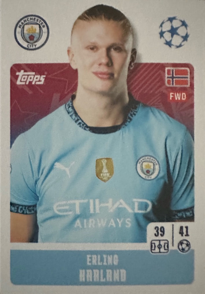 Champions League 2024/25 Topps Mancolista - Scegli figurina 201-300