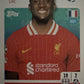 Champions League 2024/25 Topps Mancolista - Scegli figurina 201-300