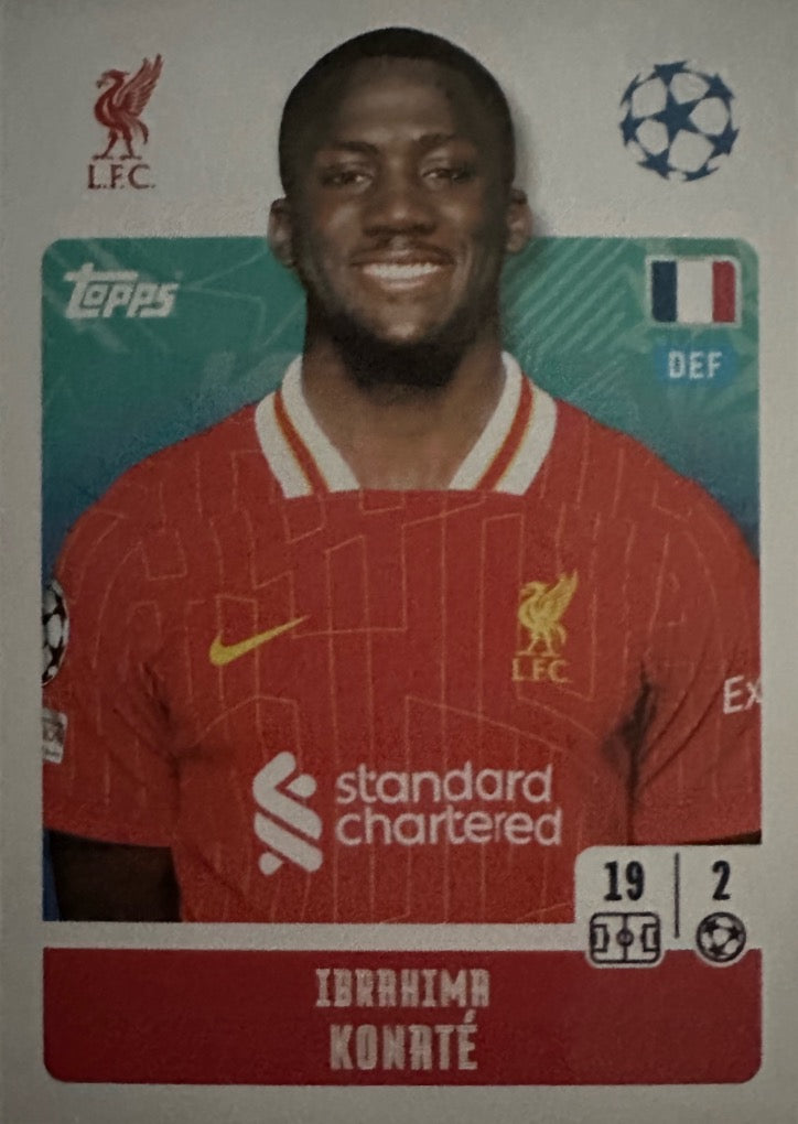 Champions League 2024/25 Topps Mancolista - Scegli figurina 201-300