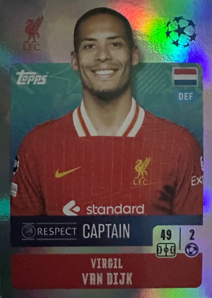 Champions League 2024/25 Topps Mancolista - Scegli figurina 201-300