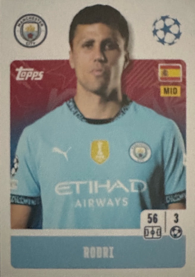 Champions League 2024/25 Topps Mancolista - Scegli figurina 201-300