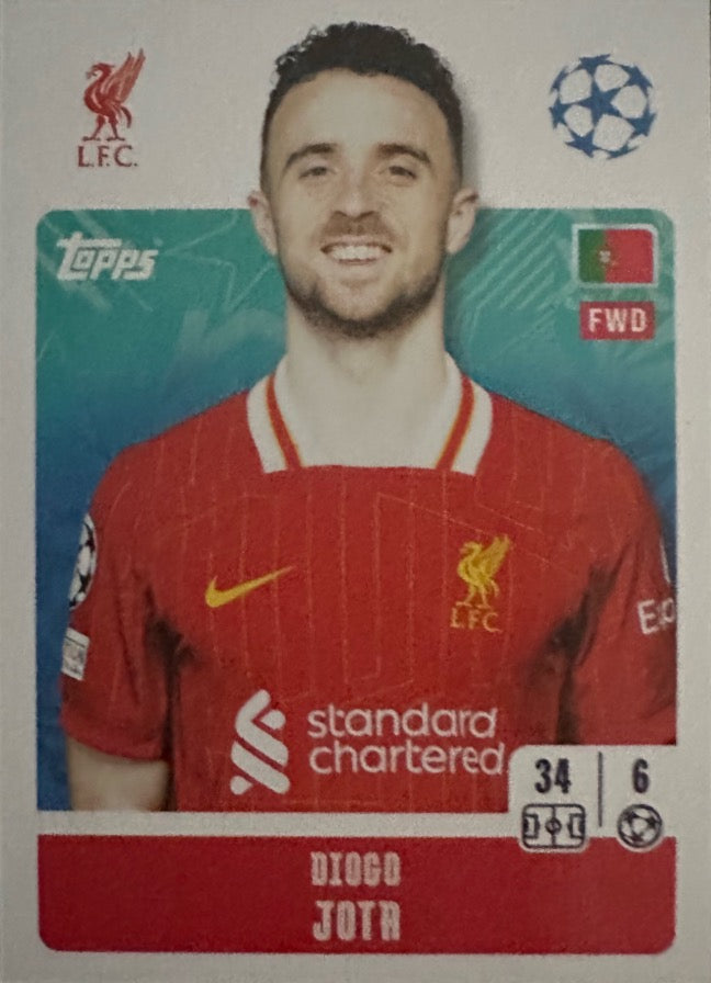 Champions League 2024/25 Topps Mancolista - Scegli figurina 201-300