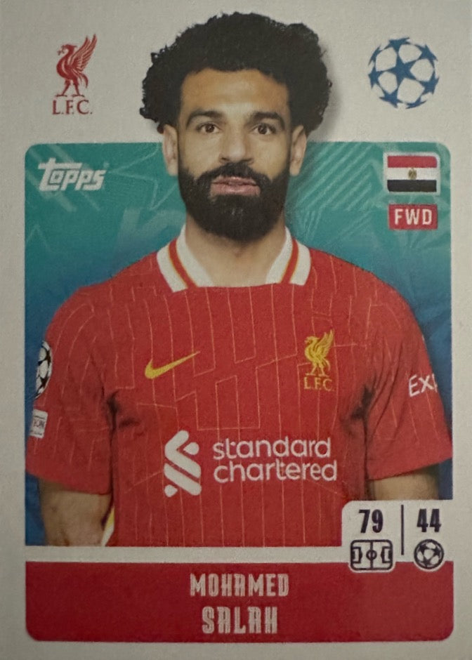 Champions League 2024/25 Topps Mancolista - Scegli figurina 201-300