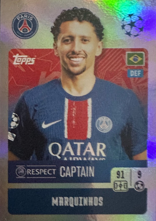 Champions League 2024/25 Topps Mancolista - Scegli figurina 201-300