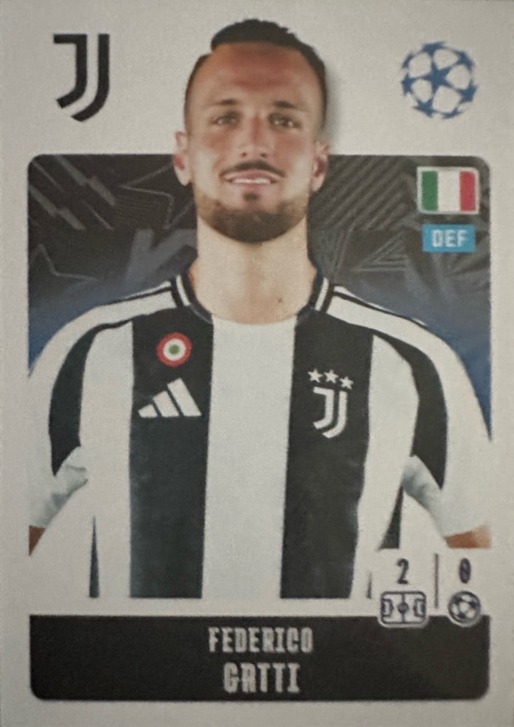 Champions League 2024/25 Topps Mancolista - Scegli figurina 201-300