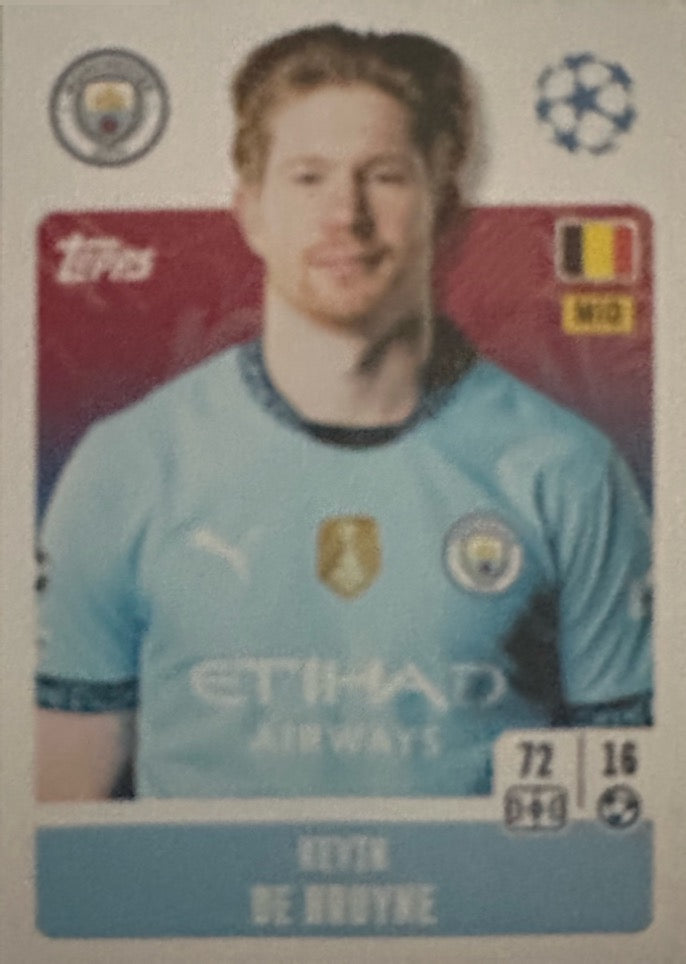 Champions League 2024/25 Topps Mancolista - Scegli figurina 201-300