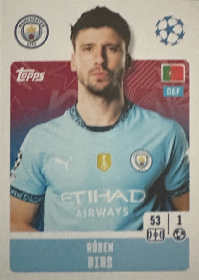 Champions League 2024/25 Topps Mancolista - Scegli figurina 201-300