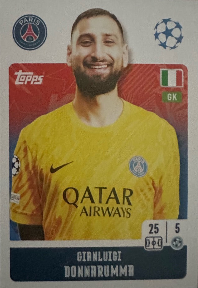 Champions League 2024/25 Topps Mancolista - Scegli figurina 201-300