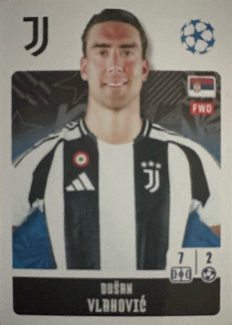 Champions League 2024/25 Topps Mancolista - Scegli figurina 201-300