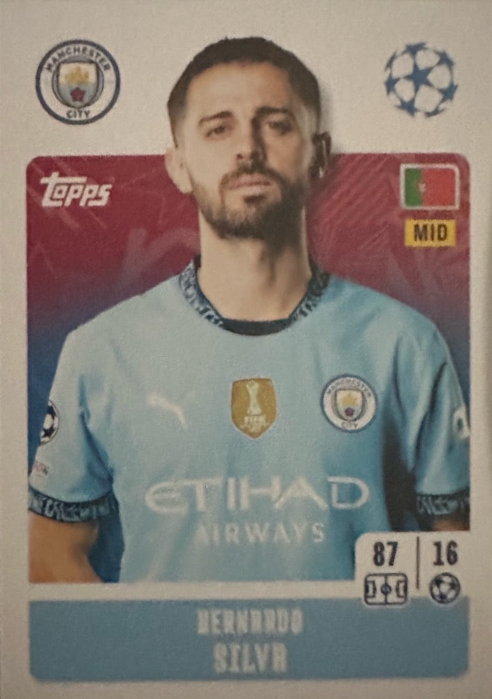 Champions League 2024/25 Topps Mancolista - Scegli figurina 201-300