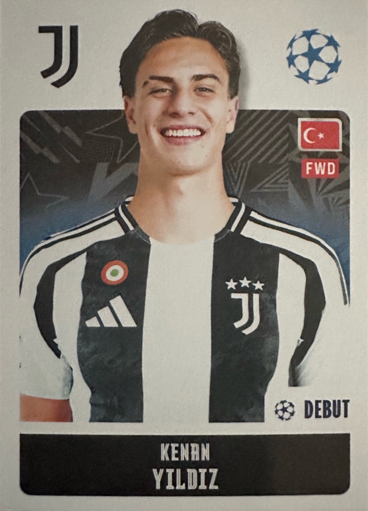 Champions League 2024/25 Topps Mancolista - Scegli figurina 201-300