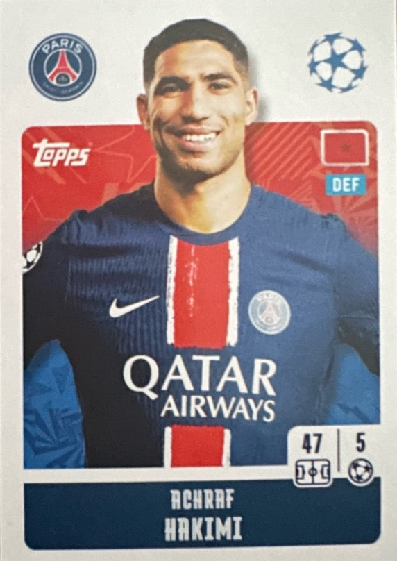 Champions League 2024/25 Topps Mancolista - Scegli figurina 201-300