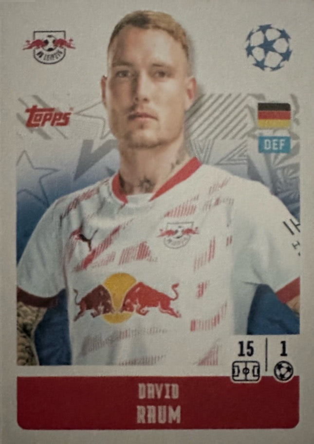 Champions League 2024/25 Topps Mancolista - Scegli figurina da 301 a 400