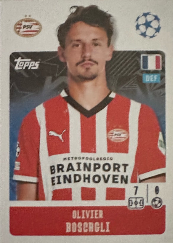 Champions League 2024/25 Topps Mancolista - Scegli figurina 201-300